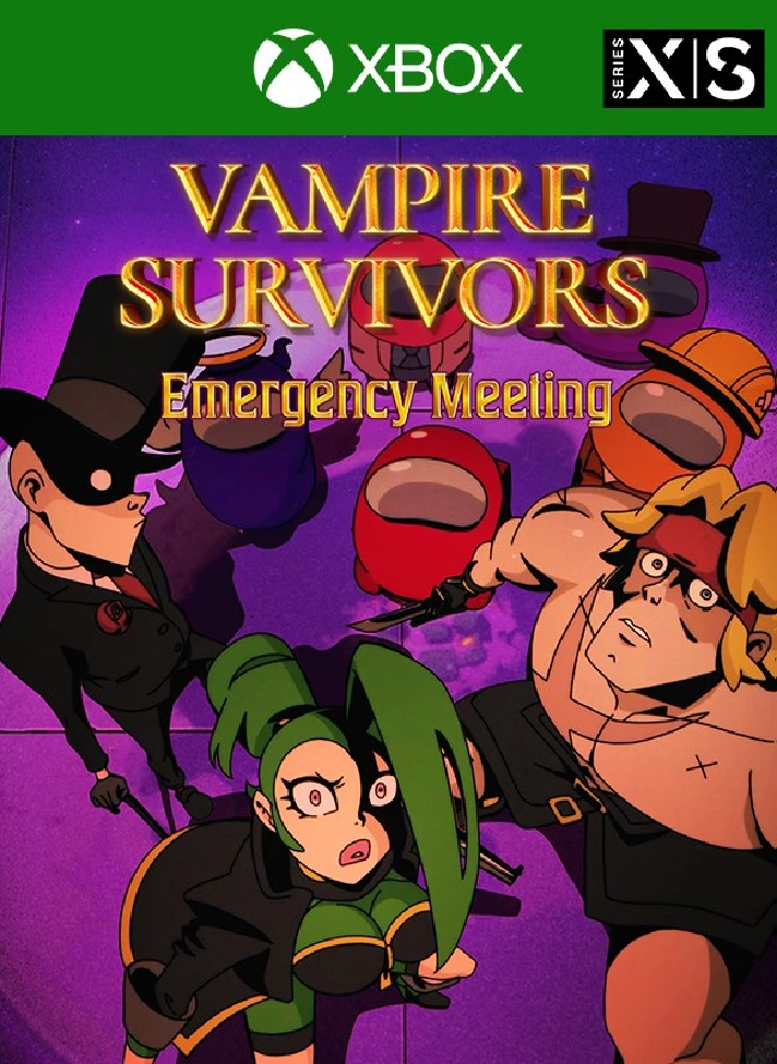 ✅ Vampire Survivors: Emergency Meeting XBOX PC Key 🔑