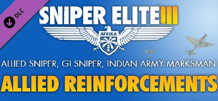 DLC Sniper Elite 3 - Allied Reinforcements Outfit Pack