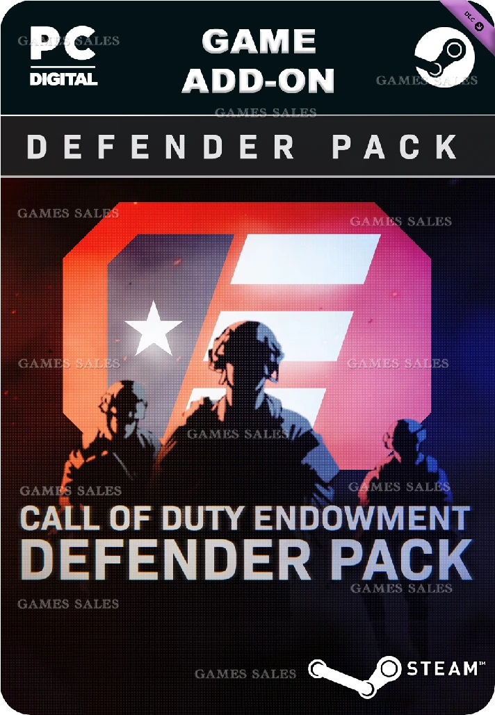 ✅💙CALL OF DUTY ENDOWMENT (C.O.D.E.) - DEFENDER PACK💙