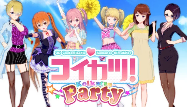 ⭐️ Koikatsu Party + DLC  / コイカツ！[Steam/Global]