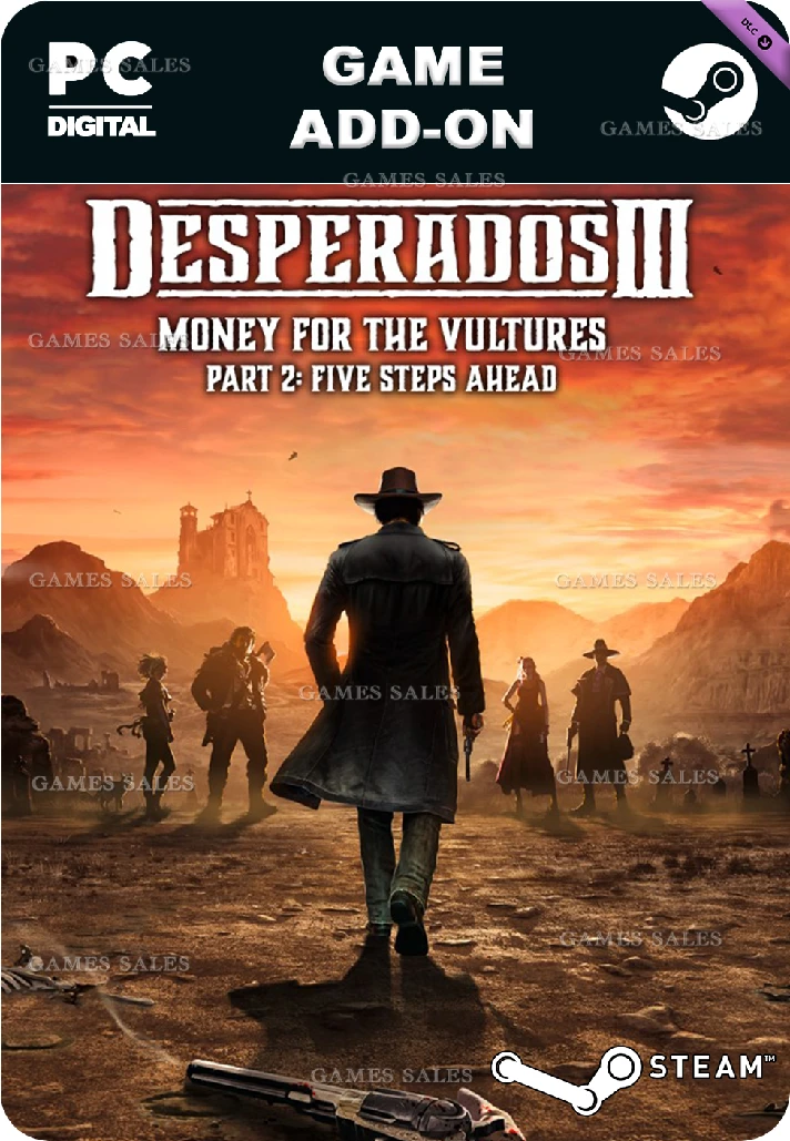 ✅💙DESPERADOS III: MONEY FOR THE VULTURES - PART 2💙