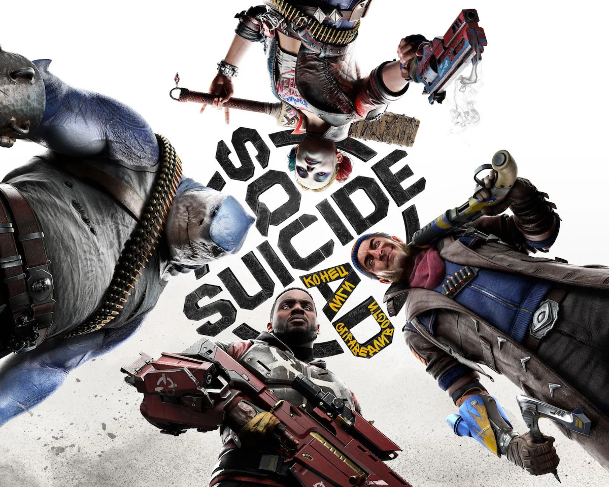 Squad Suicide Kill the Justice League Xbox series x/s