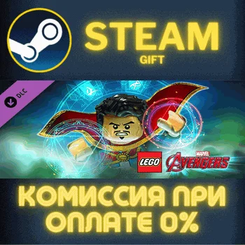 LEGO MARVELs Avengers DLC AllNew AllDifferent Doctor St