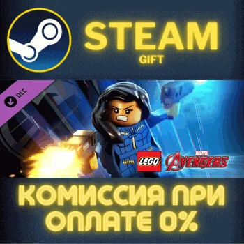 LEGO MARVELs Avengers DLC Marvels Agents of SHIELD Pack