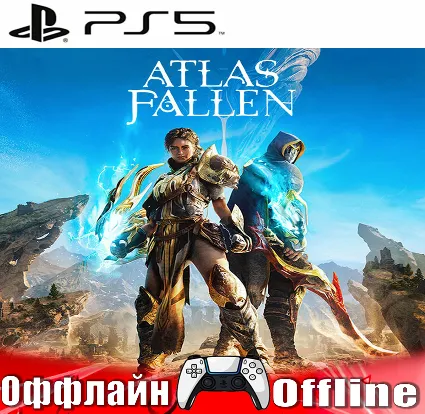 🎮 Atlas Fallen: Reign of Sand (PS5/RUS) Оффлайн⭕️