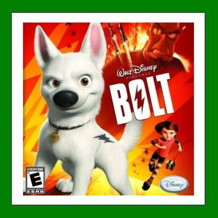 Disney Bolt️+ 30 ИгрSteam⭐0% КартыАКЦИЯ