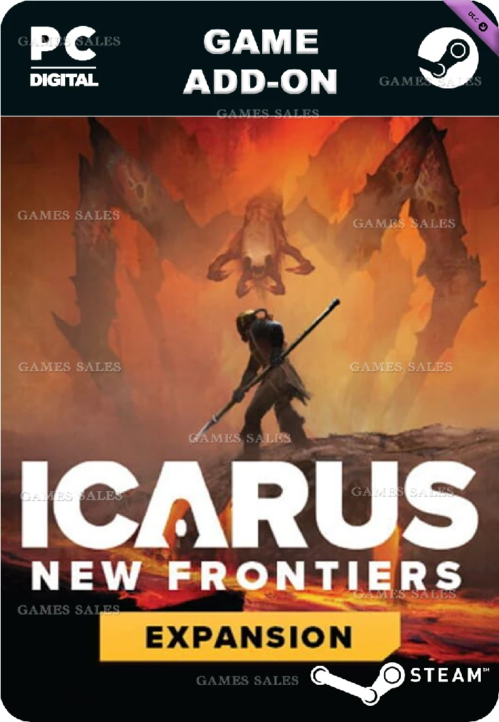 ✅💙ICARUS: NEW FRONTIERS EXPANSION💙STEAM GIFT🤖AUTO