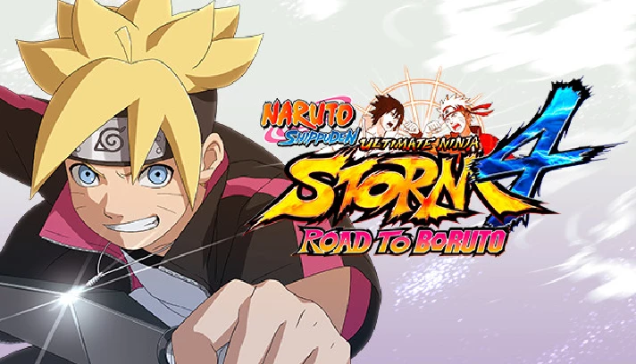 ✅NARUTO SHIPPUDEN Ult NinSTORM 4 ROAD TO BORUTO XBOX🔑