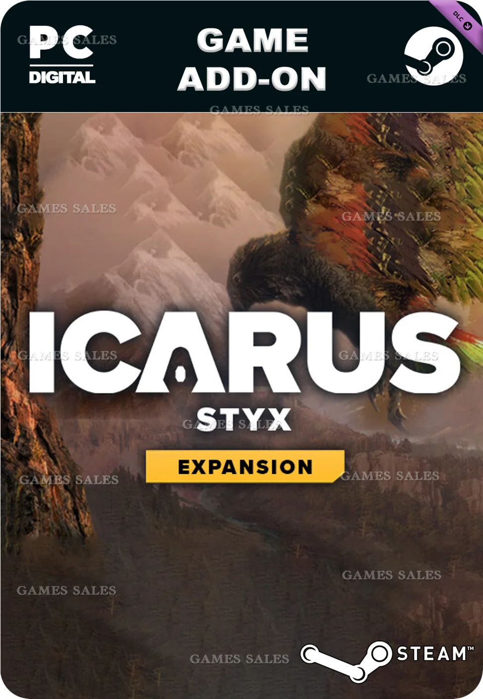 ICARUS: STYX EXPANSIONSTEAM GIFT????АВТОДОСТАВКА????