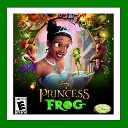 Disney The Princess and the Frog️+ 40 ИгрSteam⭐0%