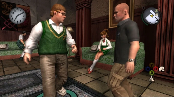 Bully (Steam region free; ROW gift)