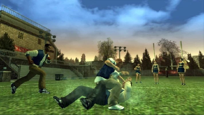 Bully (Steam region free; ROW gift)