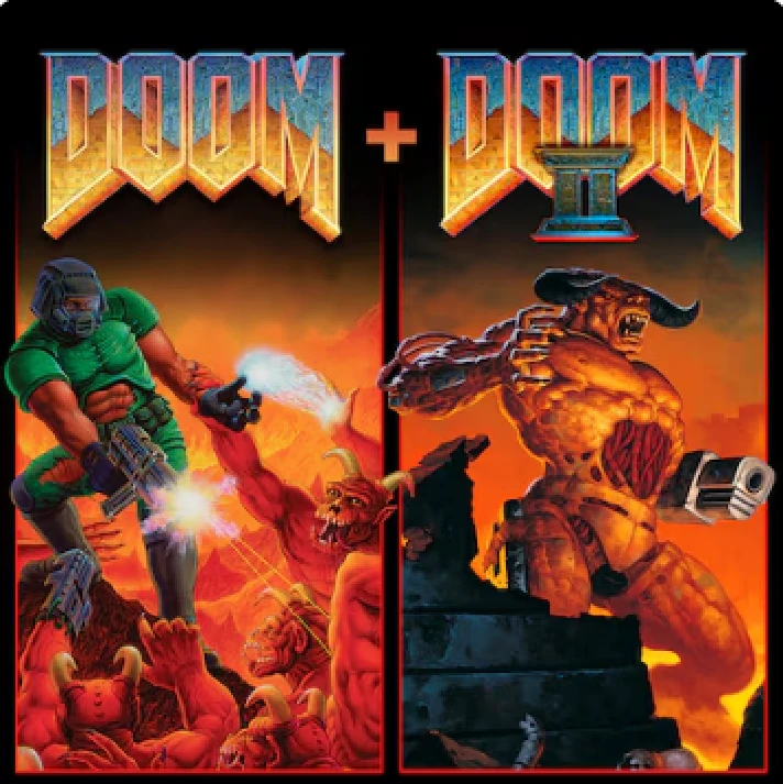 💥DOOM + DOOM II ⚪ EPIC GAMES PC 🔴TR🔴