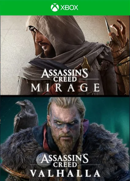 Assassins Creed Mirage, Valhalla (Xbox) Аренда 7 дней