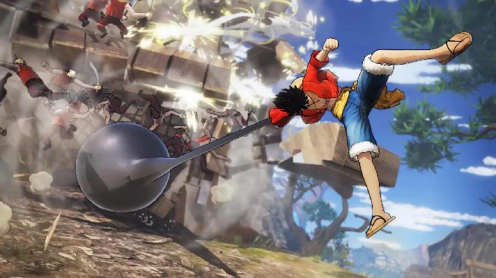 ONE PIECE: PIRATE WARRIORS 4 STEAM KEY🔑 RUSSIA+CIS