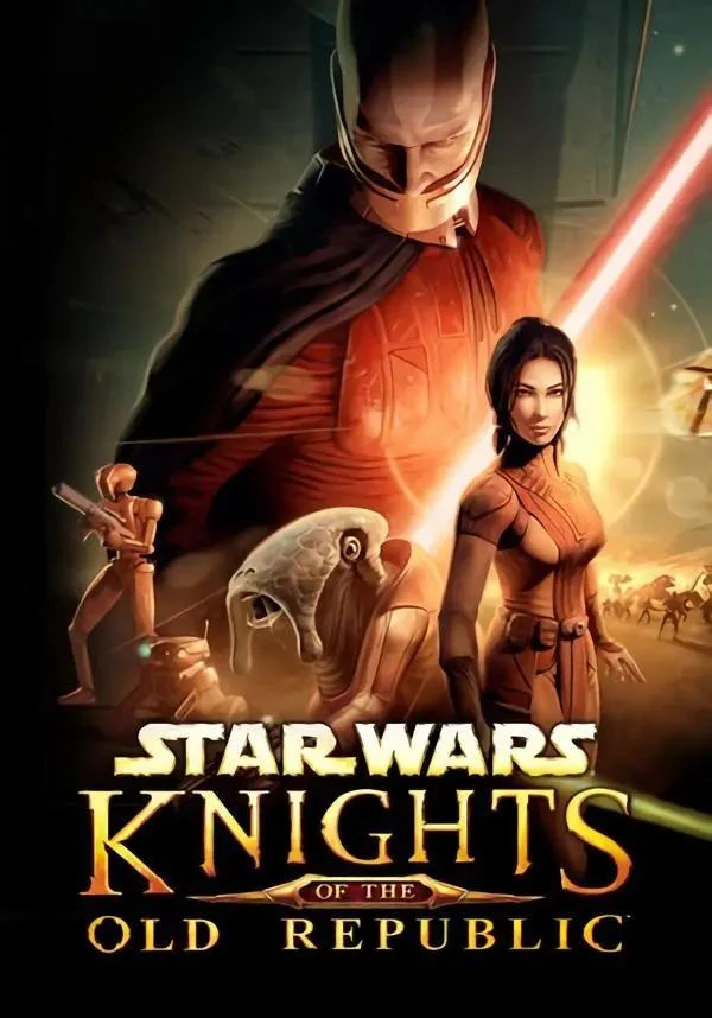 STAR WARS - Knights of the Old Republic STEAM KEY🔑