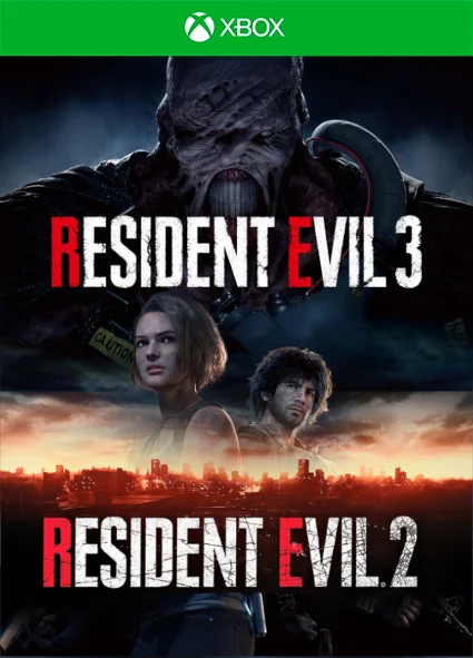Resident Evil 2, 3 Raccoon City (Xbox One SX) Аренда