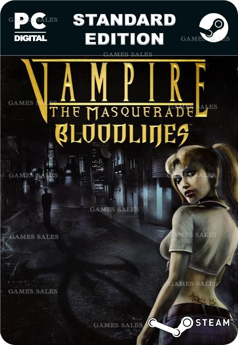 VAMPIRE: THE MASQUERADE - BLOODLINESSTEAM GIFT????