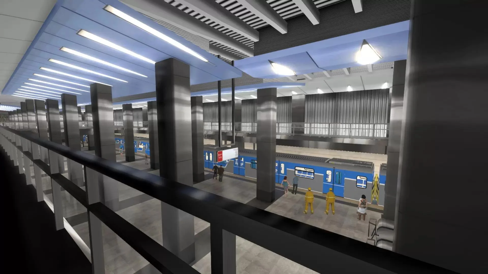 Metro Simulator КЛЮЧ🔑 STEAM РФ+СНГ