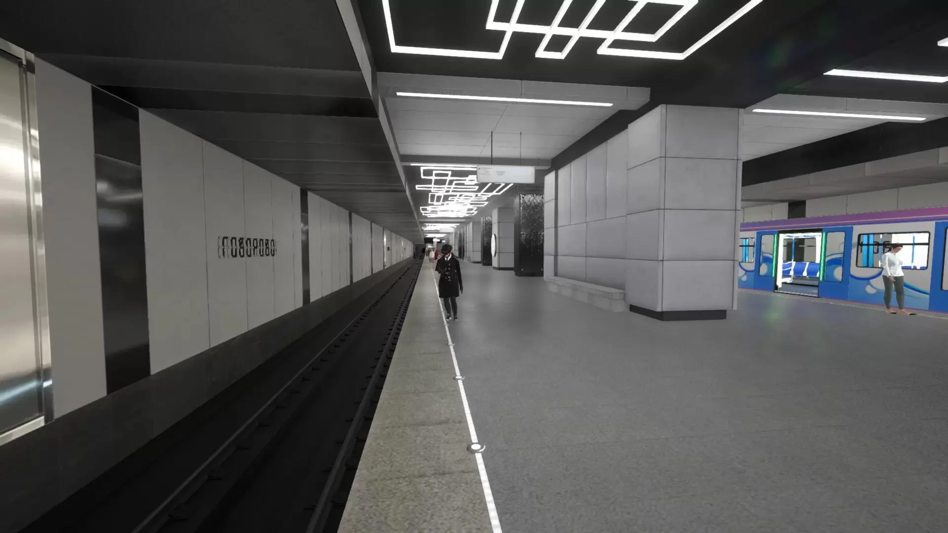 Metro Simulator КЛЮЧ🔑 STEAM РФ+СНГ