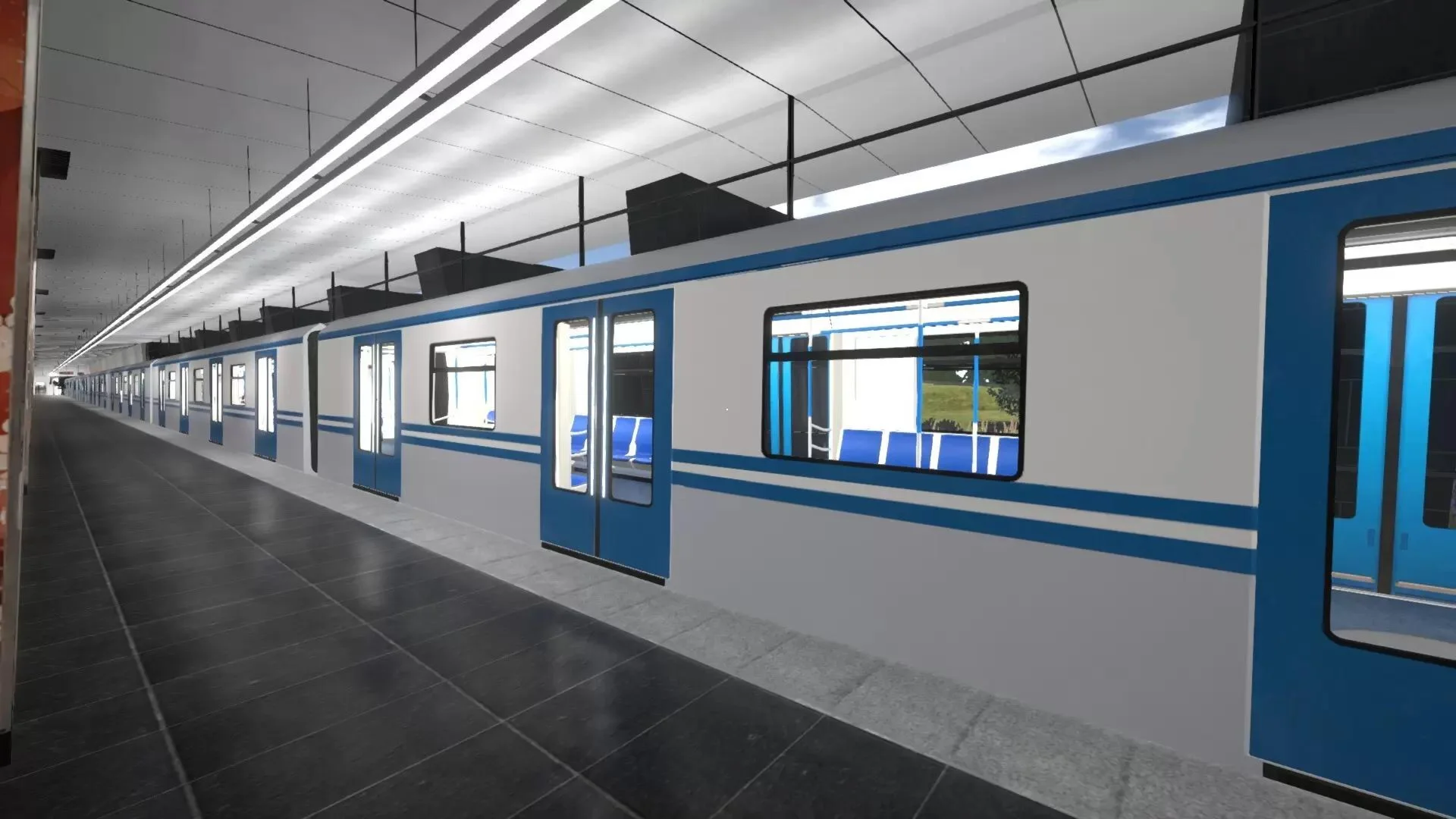 DLC Metro Simulator - 'Russia' Liveries Pack КЛЮЧ🔑