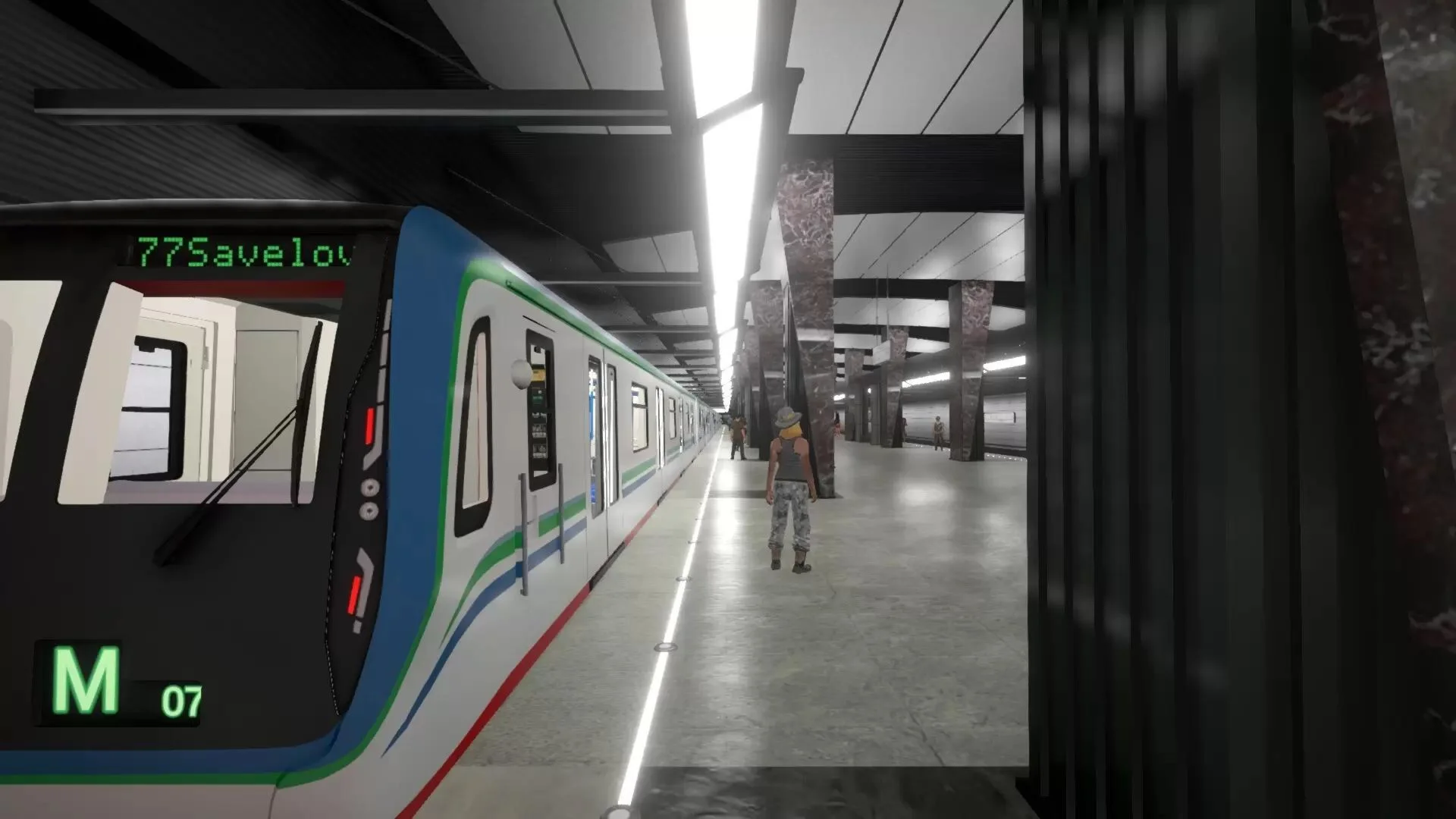 DLC Metro Simulator - 'Russia' Liveries Pack КЛЮЧ🔑