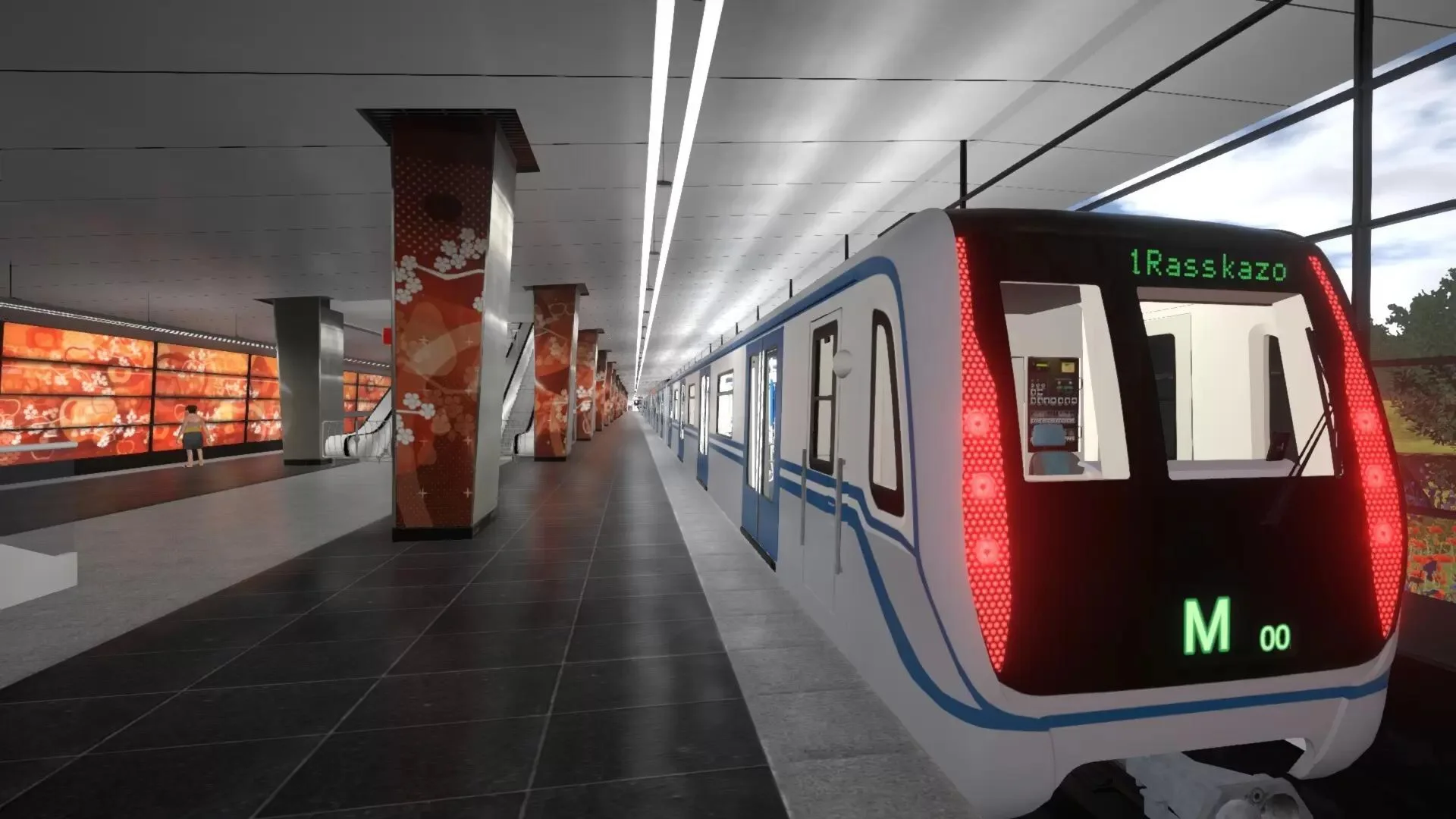 DLC Metro Simulator - 'Russia' Liveries Pack КЛЮЧ🔑