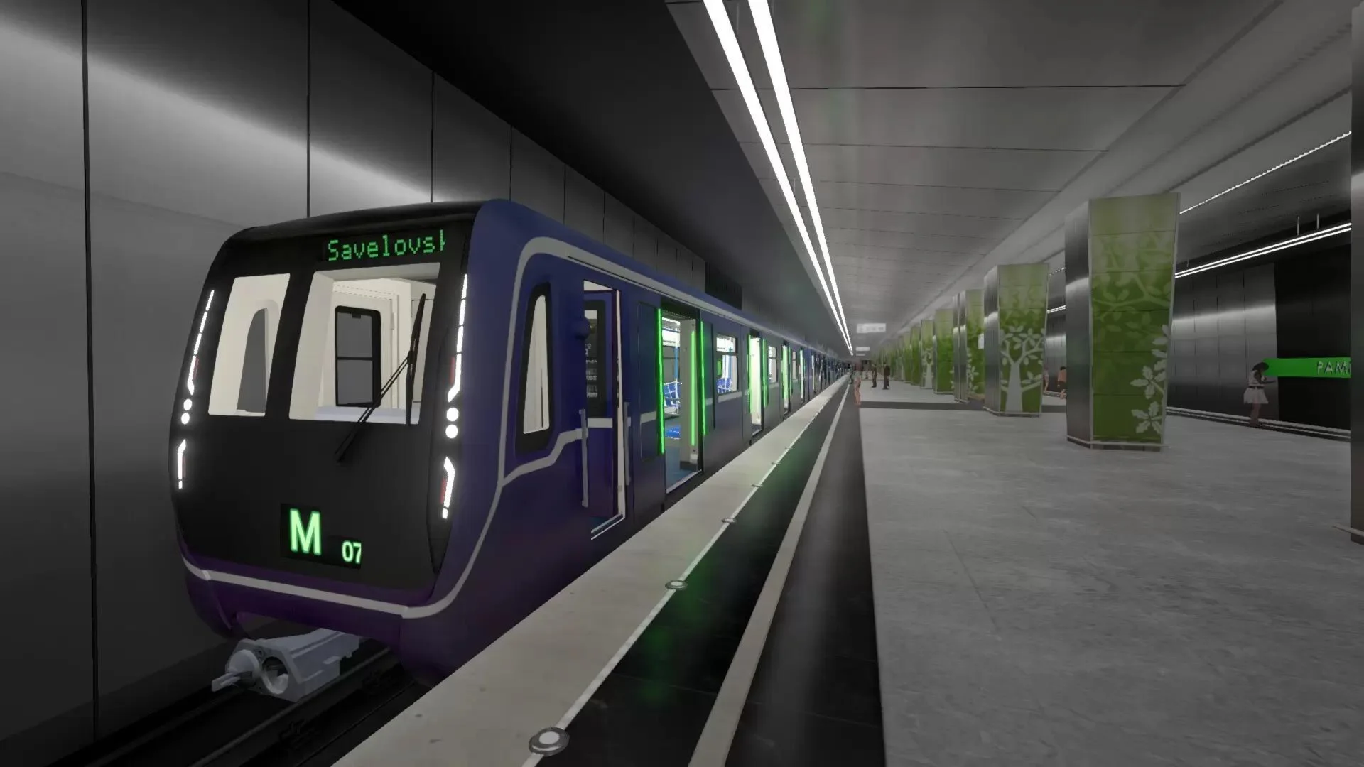 DLC Metro Simulator - 'Russia' Liveries Pack КЛЮЧ🔑
