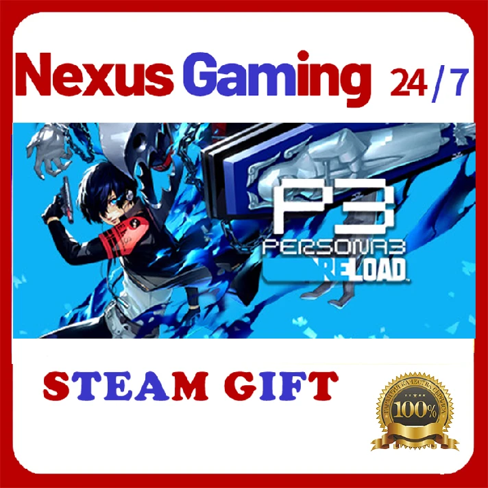 Persona 3 Reload • ⚡️AUTO💳0% •STEAM AUTODELIVERY💳0%