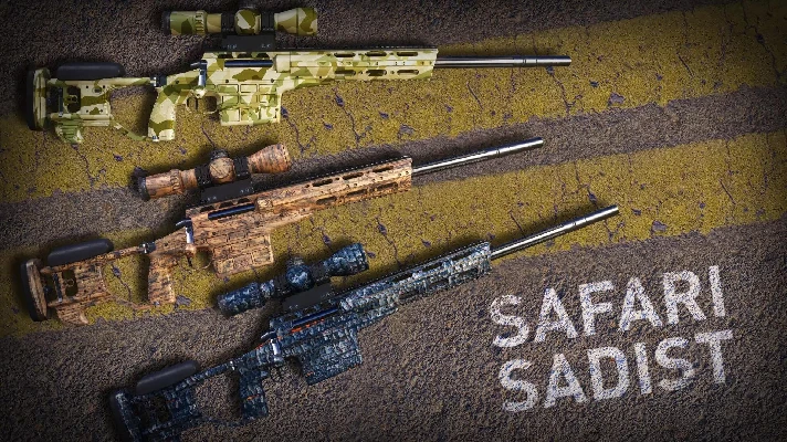 DLC Sniper Ghost Warrior Contracts 2 - Safari Sadist Sk