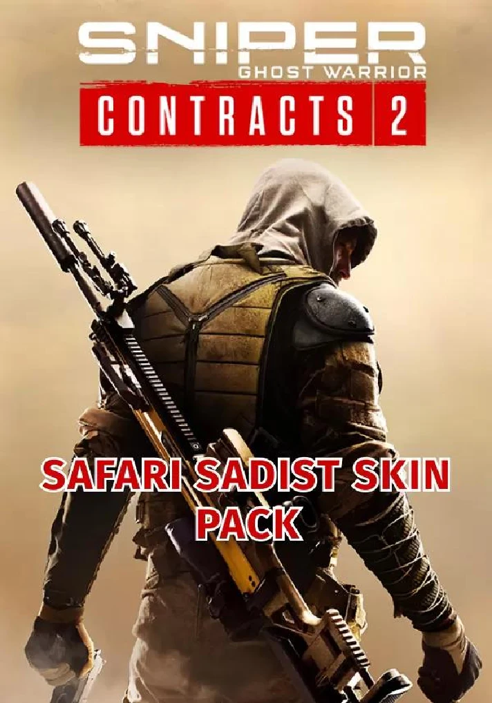 DLC Sniper Ghost Warrior Contracts 2 - Safari Sadist Sk