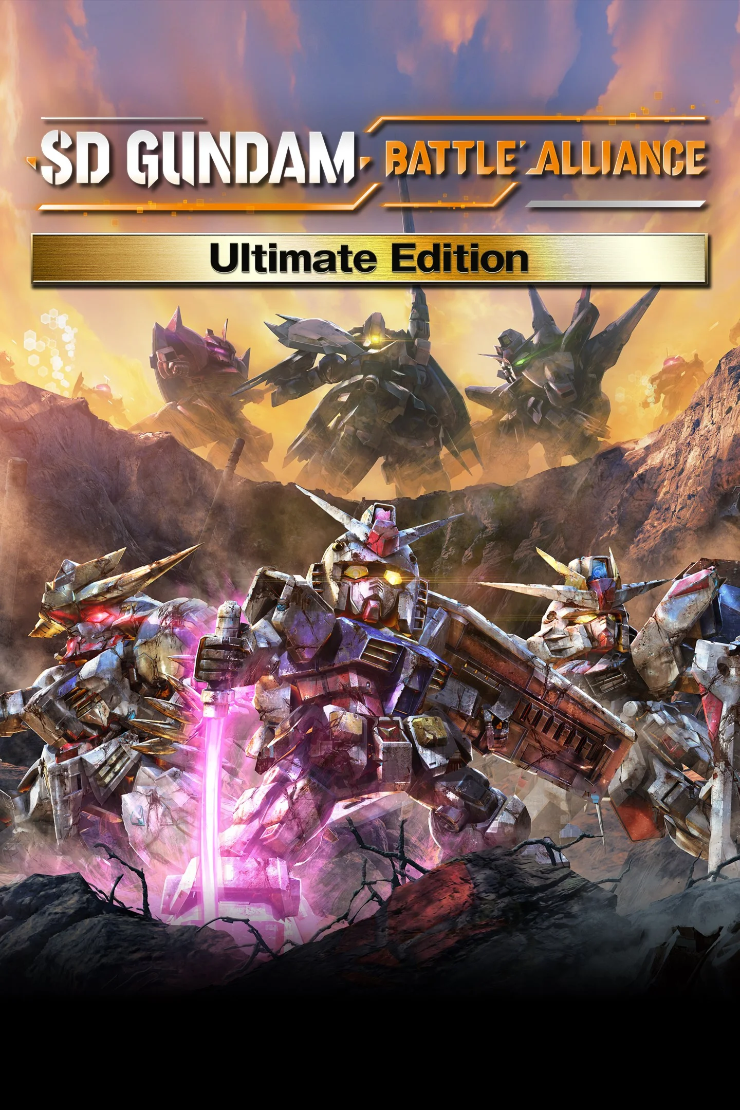 SD GUNDAM BATTLE ALLIANCE - Ultimate Edition XBOX �