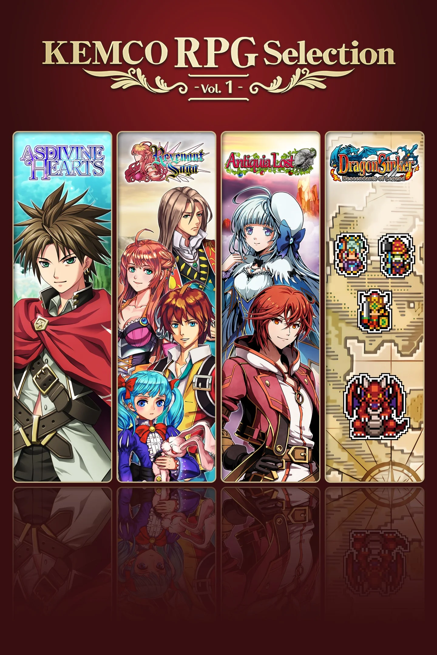 KEMCO RPG Selection Vol. 1 XBOX Быстро