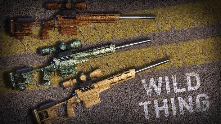 DLC Sniper Ghost Warrior Contracts 2 - Wild Thing Skin 