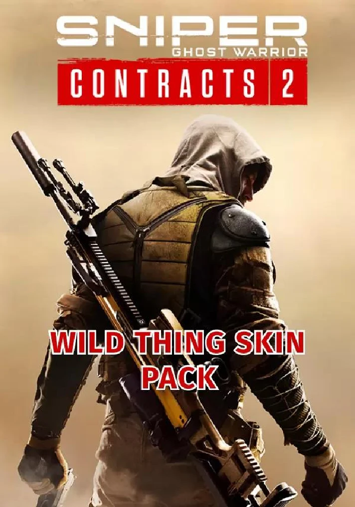 DLC Sniper Ghost Warrior Contracts 2 - Wild Thing Skin 