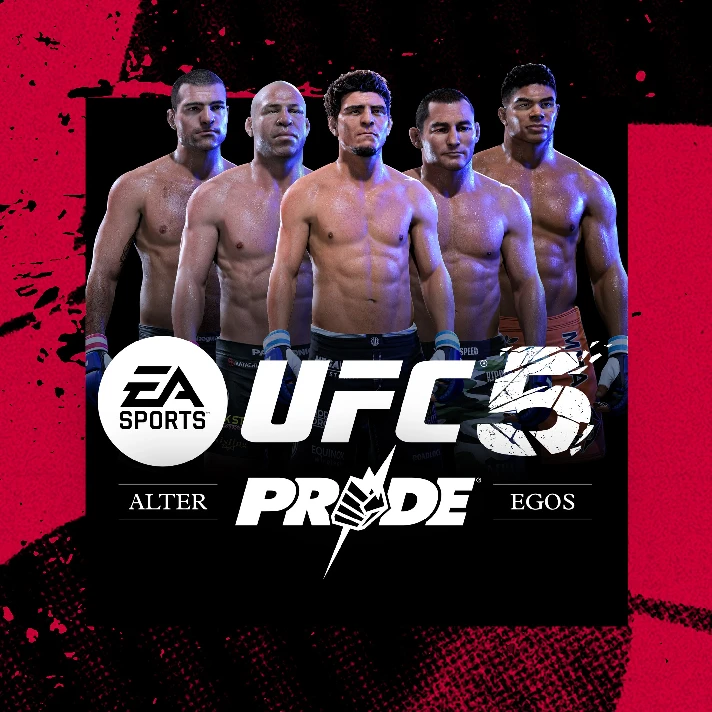 ❗UFC 5 - ALTER EGOS: PRIDE BUNDLE 🔑XBOX KEY🔑DLC❗