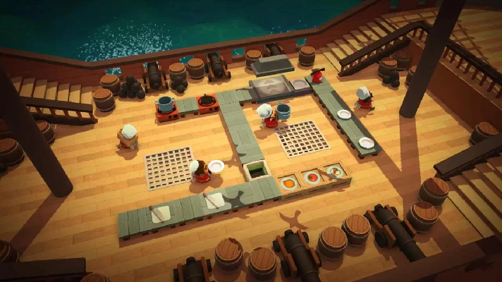 Overcooked! STEAM KEY🔑 ALL COUNTRIES