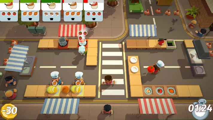 Overcooked! STEAM KEY🔑 ALL COUNTRIES