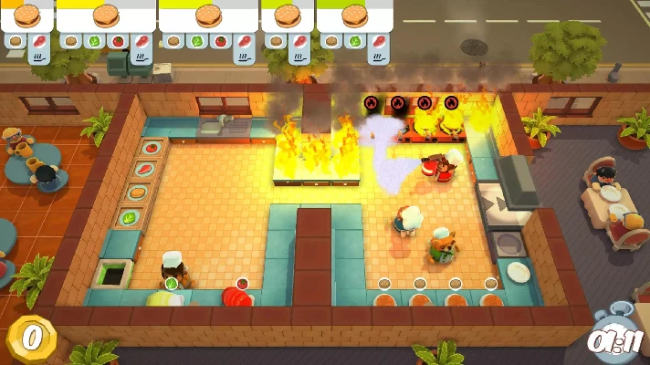 Overcooked! STEAM KEY🔑 ALL COUNTRIES