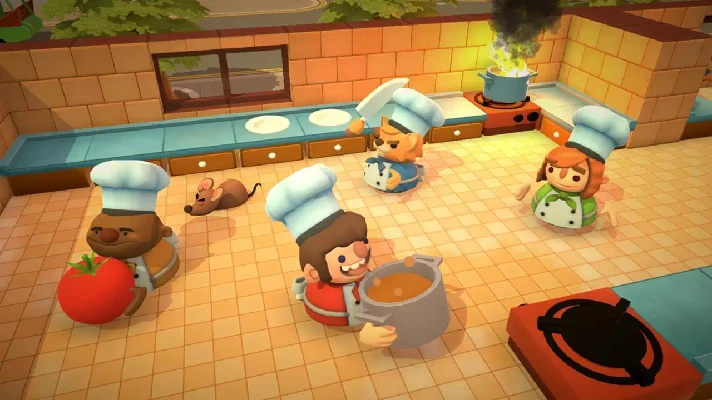 Overcooked! STEAM KEY🔑 ALL COUNTRIES