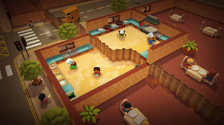 Overcooked! STEAM KEY🔑 ALL COUNTRIES