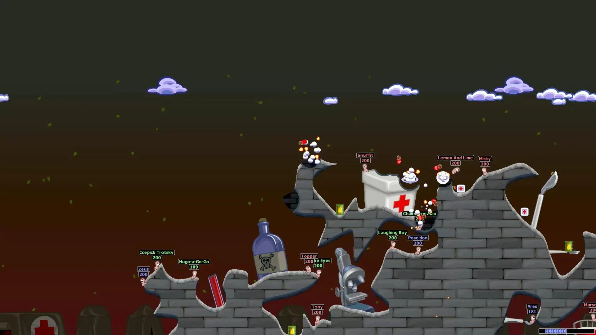 Worms World Party Remastered КЛЮЧ🔑 STEAM ВСЕ СТРАНЫ