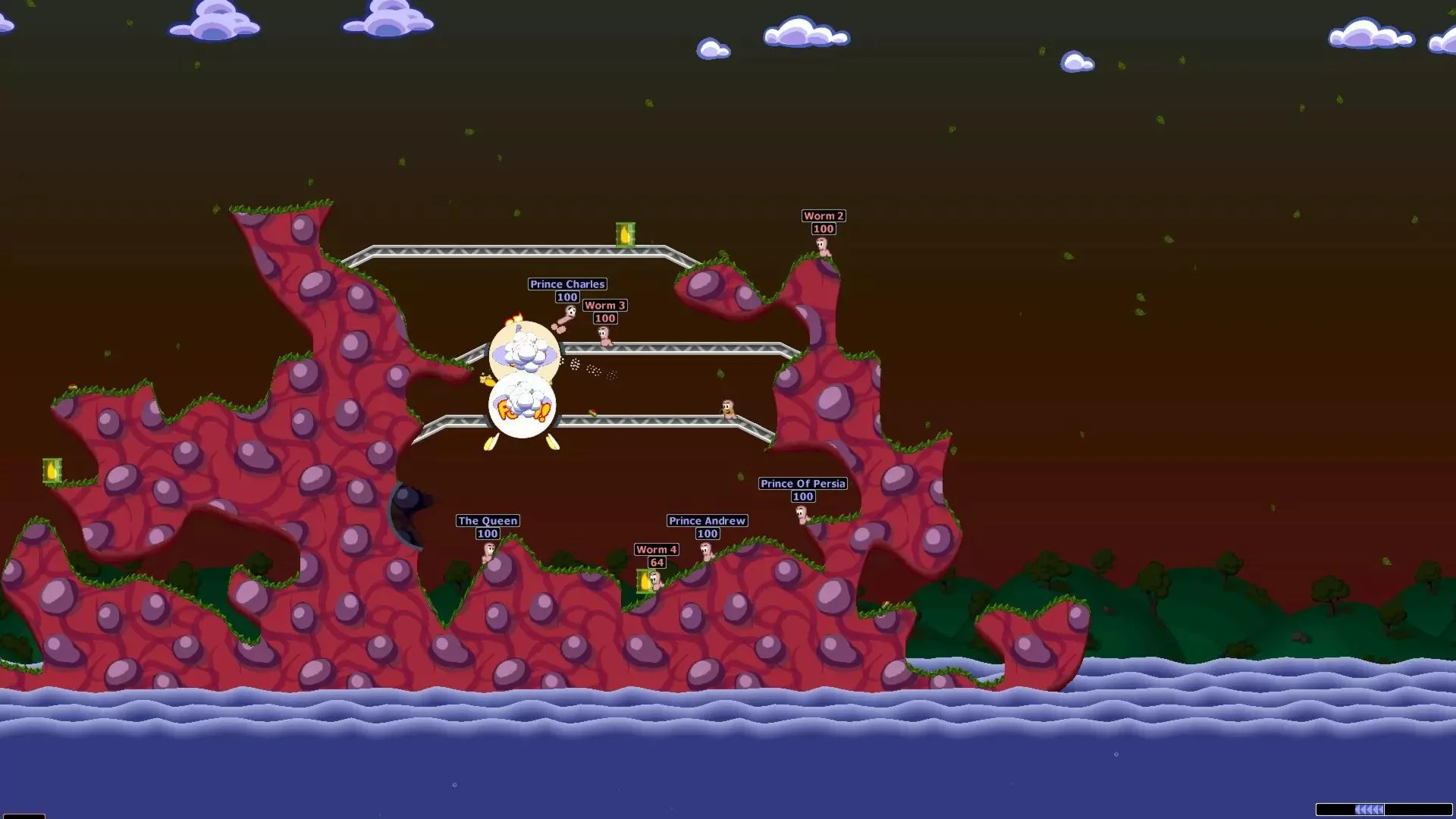 Worms World Party Remastered КЛЮЧ🔑 STEAM ВСЕ СТРАНЫ