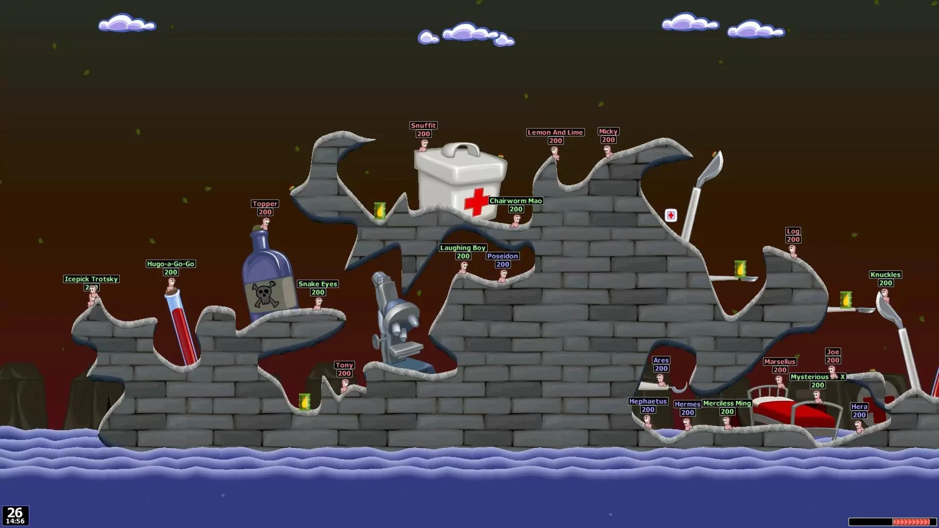 Worms World Party Remastered КЛЮЧ🔑 STEAM ВСЕ СТРАНЫ