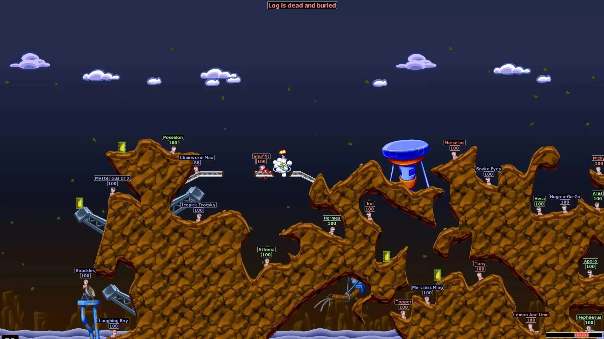 Worms World Party Remastered КЛЮЧ🔑 STEAM ВСЕ СТРАНЫ