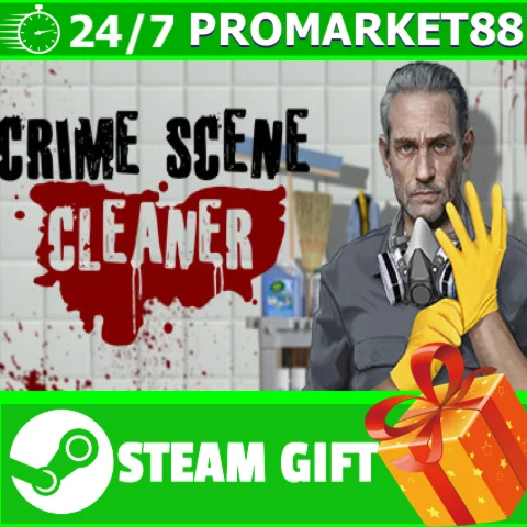 ⭐️ВСЕ СТРАНЫ+РОССИЯ⭐️ Crime Scene Cleaner STEAM GIFT
