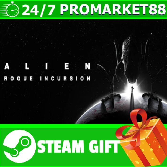 ⭐️ALL COUNTRIES⭐️ Alien Rogue Incursion STEAM GIFT