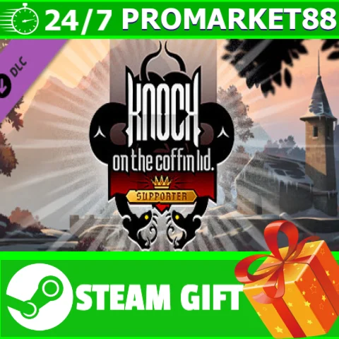 ⭐️ Knock on the coffin lid - Supporter Pack STEAM GIFT