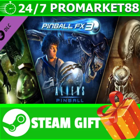 ⭐️ВСЕ СТРАНЫ+РОССИЯ⭐️ Pinball FX3 - Aliens vs Pinball