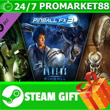 ⭐ ️ВСЕ СТРАНЫ+РОССИЯ ⭐ ️ Pinball FX3 - Aliens vs Pinball